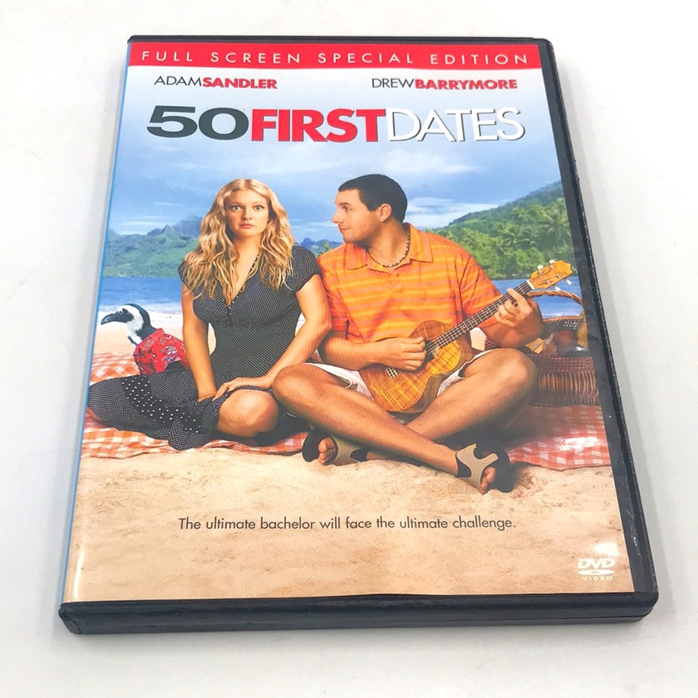 50 First Dates 📀 DVD